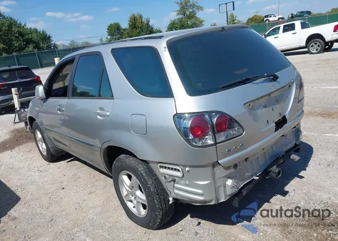 2002 Lexus Rx 300 z USA, uszkodzony, nr VIN JTJGF10U620135859